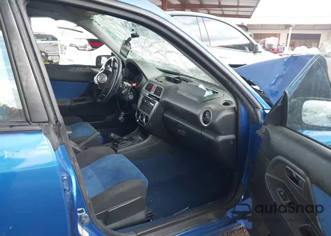 2002 Subaru Impreza Wrx z USA, uszkodzony, nr VIN JF1GD29682G527239